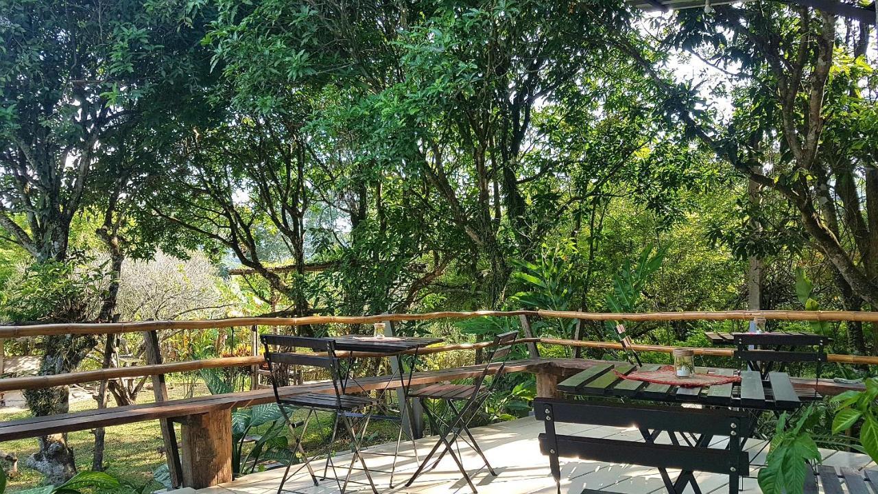 Aum Hum Homestay Fang Экстерьер фото