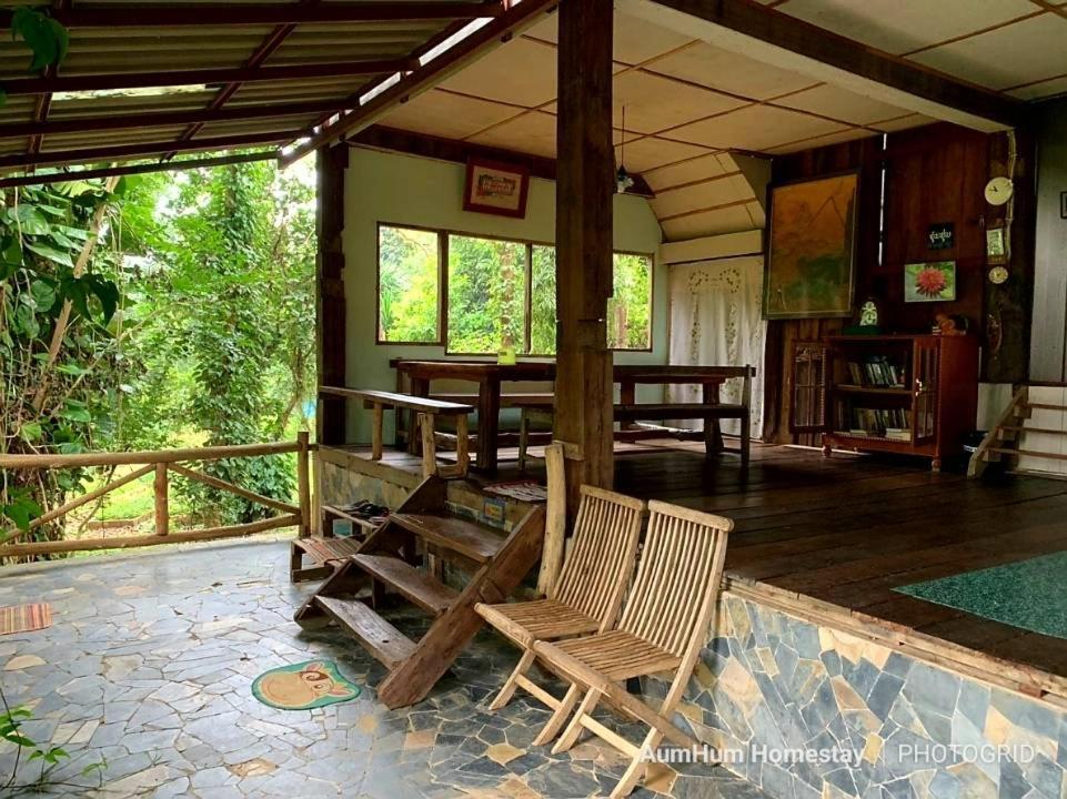 Aum Hum Homestay Fang Экстерьер фото