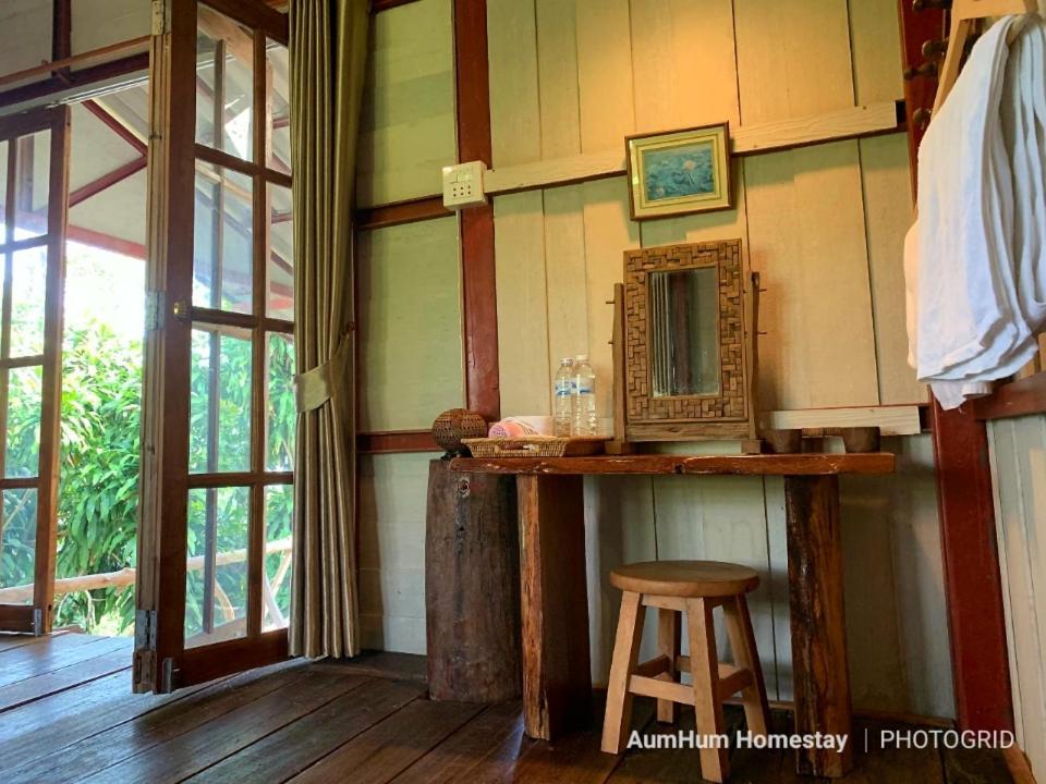 Aum Hum Homestay Fang Экстерьер фото