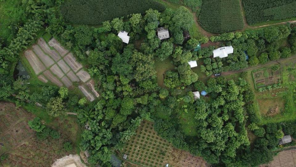 Aum Hum Homestay Fang Экстерьер фото