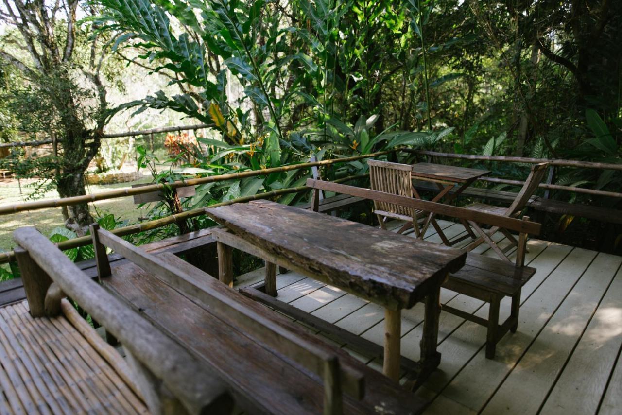 Aum Hum Homestay Fang Экстерьер фото