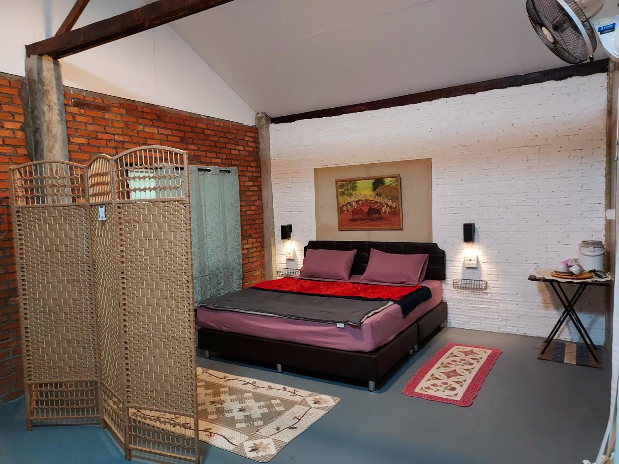 Aum Hum Homestay Fang Экстерьер фото