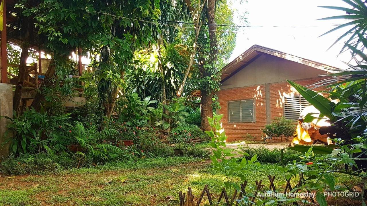 Aum Hum Homestay Fang Экстерьер фото