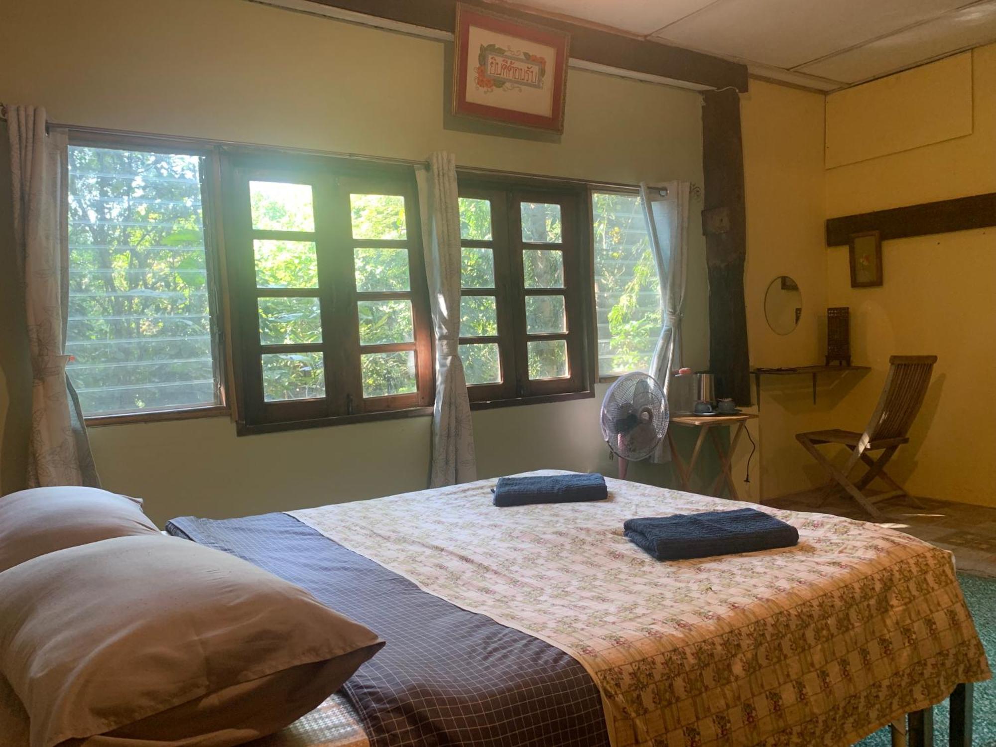 Aum Hum Homestay Fang Экстерьер фото