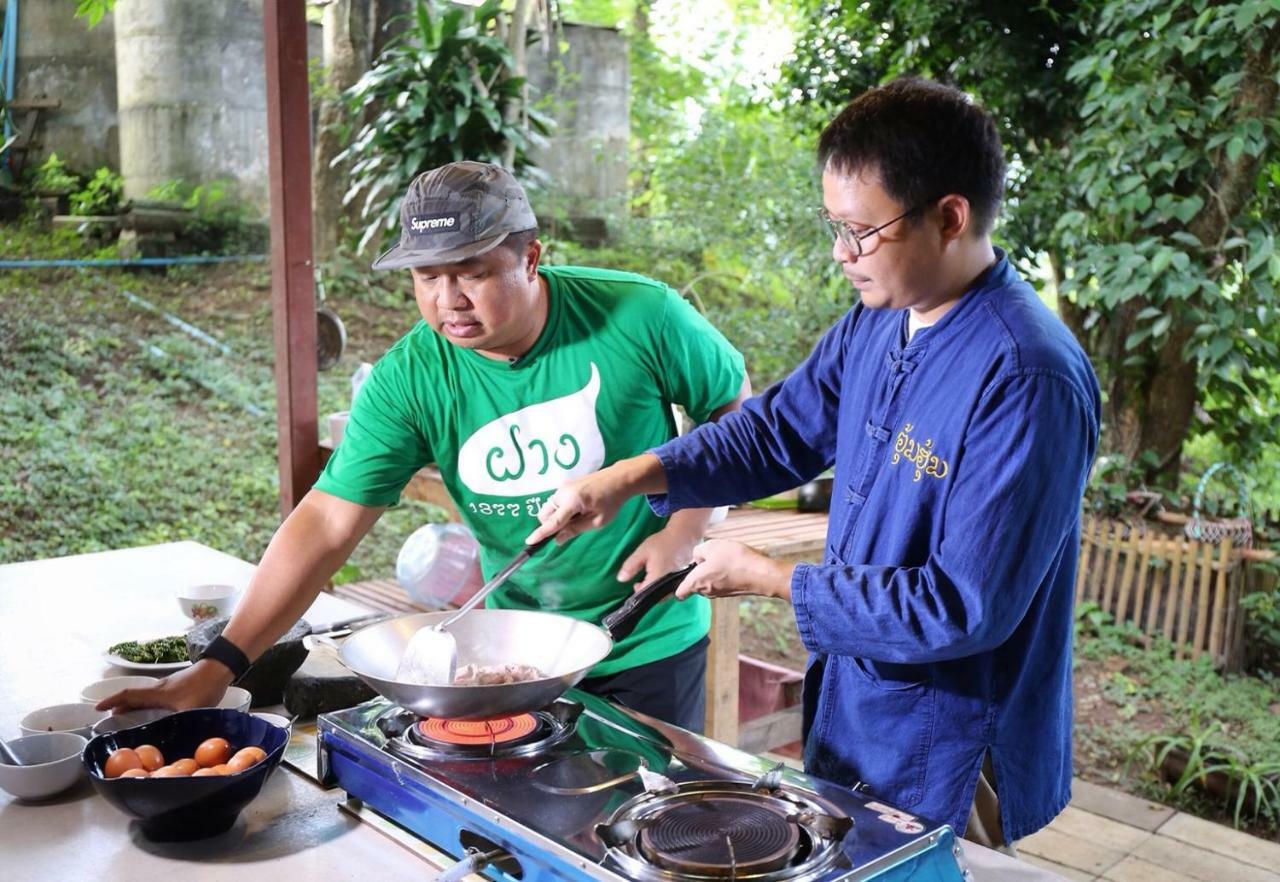 Aum Hum Homestay Fang Экстерьер фото