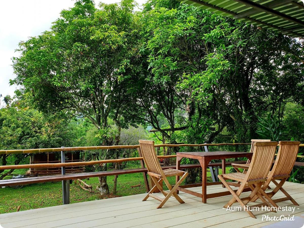 Aum Hum Homestay Fang Экстерьер фото